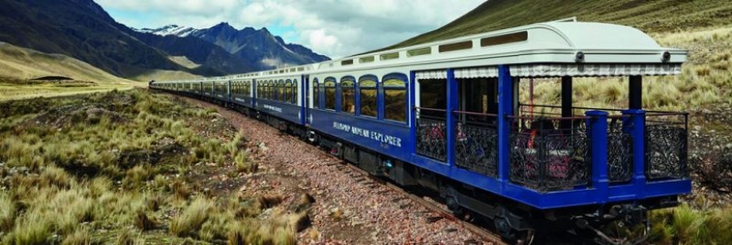 The Belmond Andean Explorer Train is a luxury hotel on wheels, with the most picturesque views in the world The Belmond Andean Explorer Train is a luxury hotel on wheels, with the most picturesque views in the world