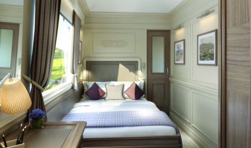 The Belmond Andean Explorer Train is a luxury hotel on wheels, with the most picturesque views in the world The Belmond Andean Explorer Train is a luxury hotel on wheels, with the most picturesque views in the world