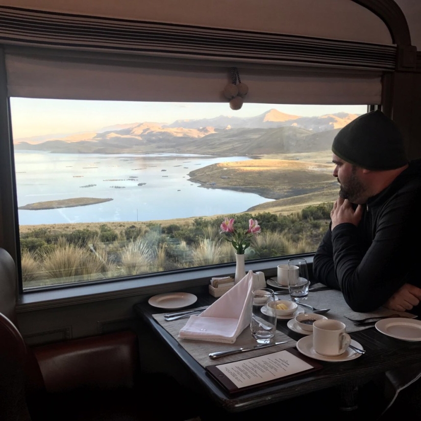 The Belmond Andean Explorer Train is a luxury hotel on wheels, with the most picturesque views in the world The Belmond Andean Explorer Train is a luxury hotel on wheels, with the most picturesque views in the world