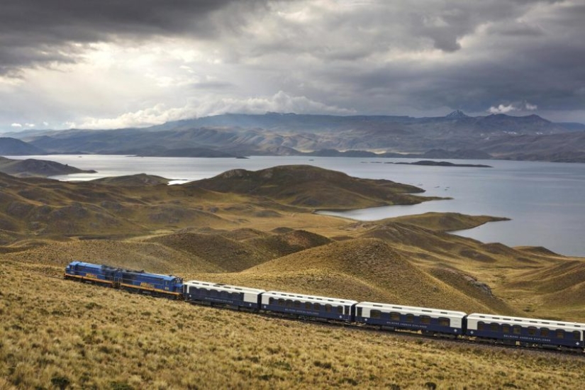 The Belmond Andean Explorer Train is a luxury hotel on wheels, with the most picturesque views in the world The Belmond Andean Explorer Train is a luxury hotel on wheels, with the most picturesque views in the world