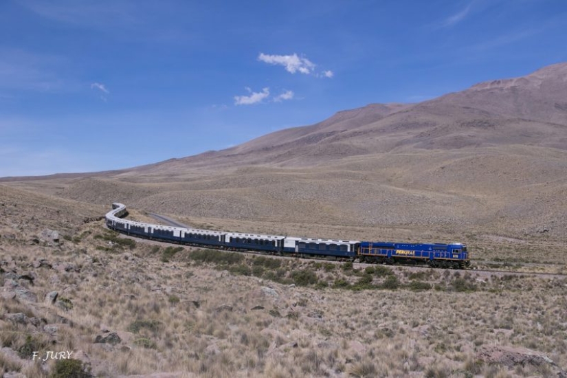 The Belmond Andean Explorer Train is a luxury hotel on wheels, with the most picturesque views in the world The Belmond Andean Explorer Train is a luxury hotel on wheels, with the most picturesque views in the world