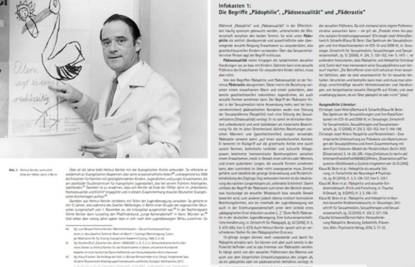 The Berlin experiment of Helmut Kentler, or Legalized pedophilia in German The Berlin experiment of Helmut Kentler, or Legalized pedophilia in German