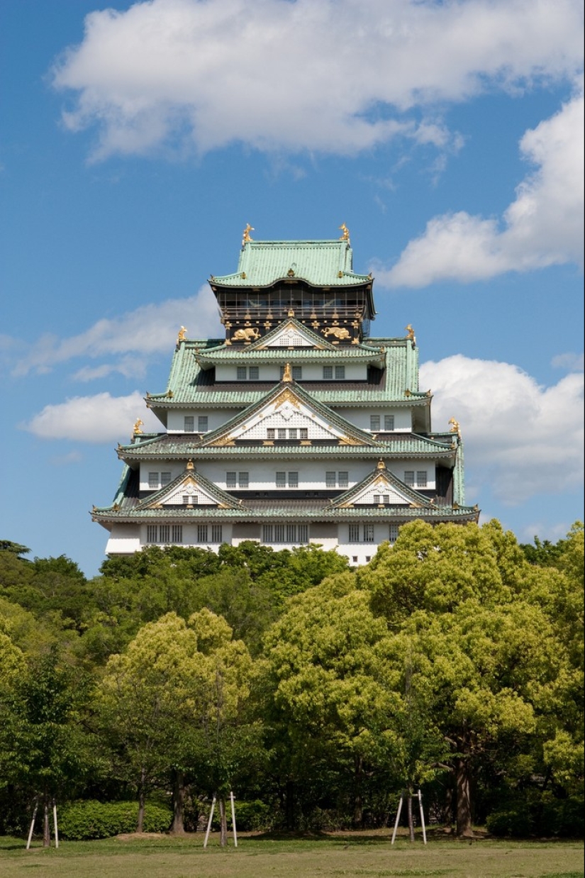 The best castles and temples of Japan
