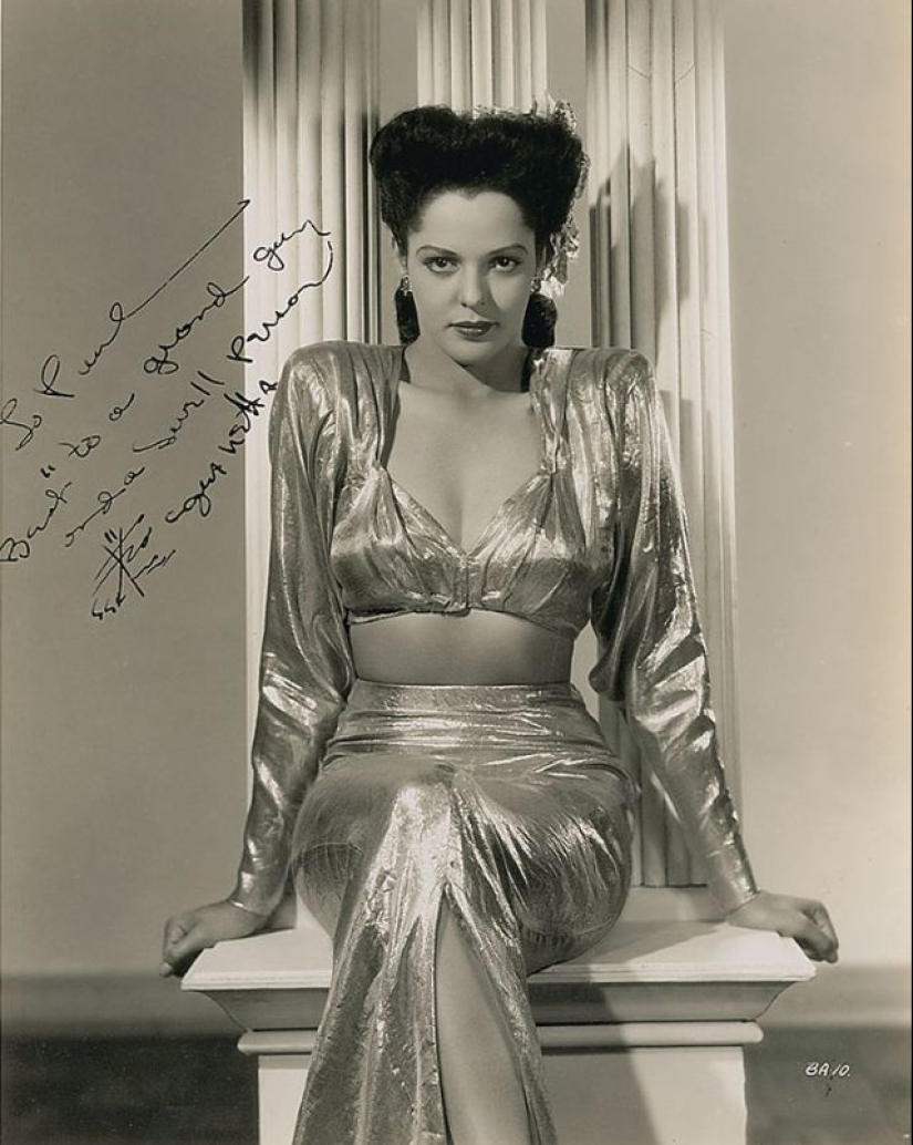 The best photos of the exotic beauty Aquanetta - the star of American cinema of the 1940s The best photos of the exotic beauty Aquanetta - the star of American cinema of the 1940s