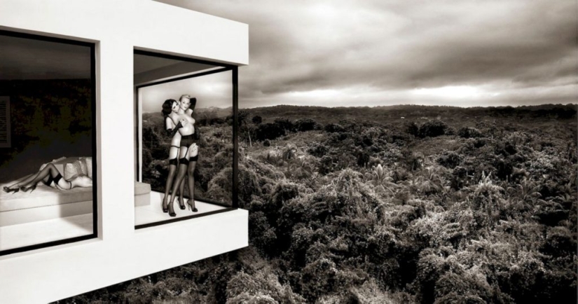 The best works of Frank De Mulder, the most famous nude photographer