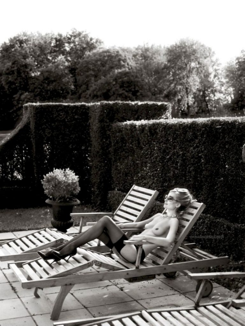 The best works of Frank De Mulder, the most famous nude photographer