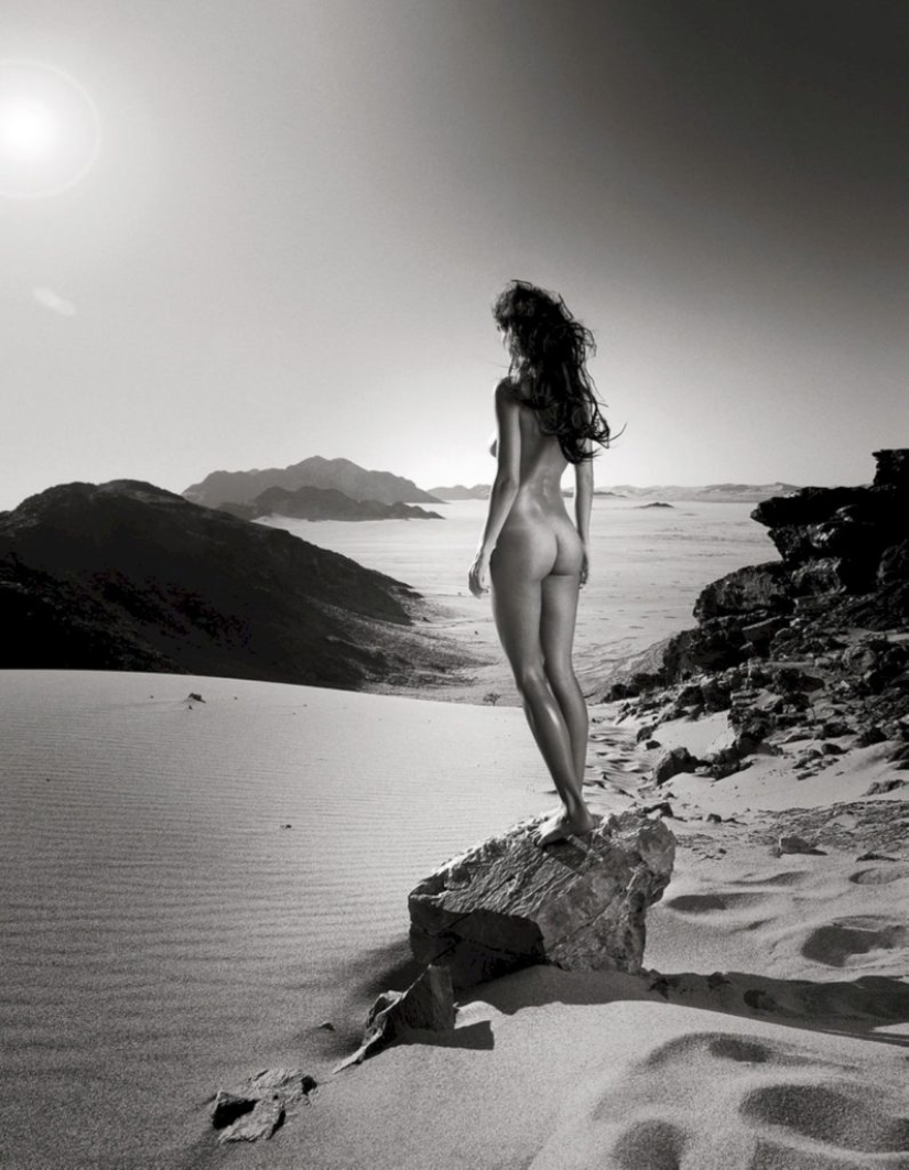 The best works of Frank De Mulder, the most famous nude photographer