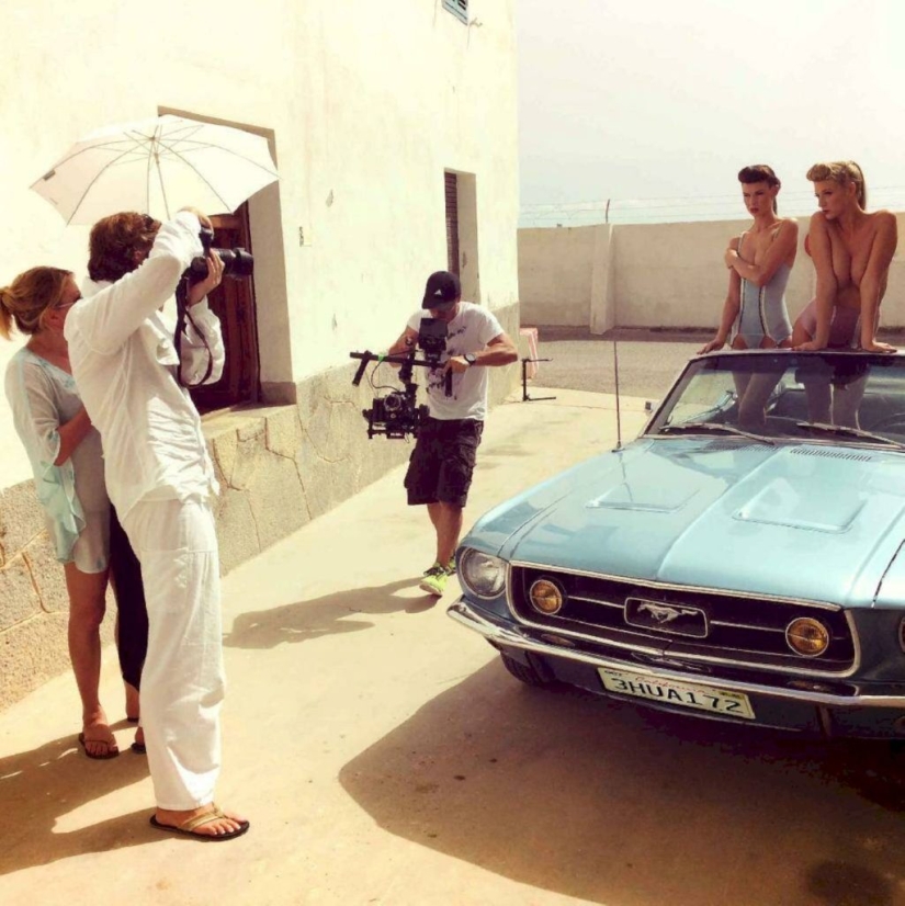 The best works of Frank De Mulder, the most famous nude photographer