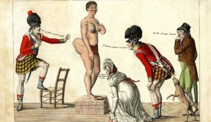 The Black Venus Story: The Tragic Fate of "Exhibit Man" Saartjie Baartman