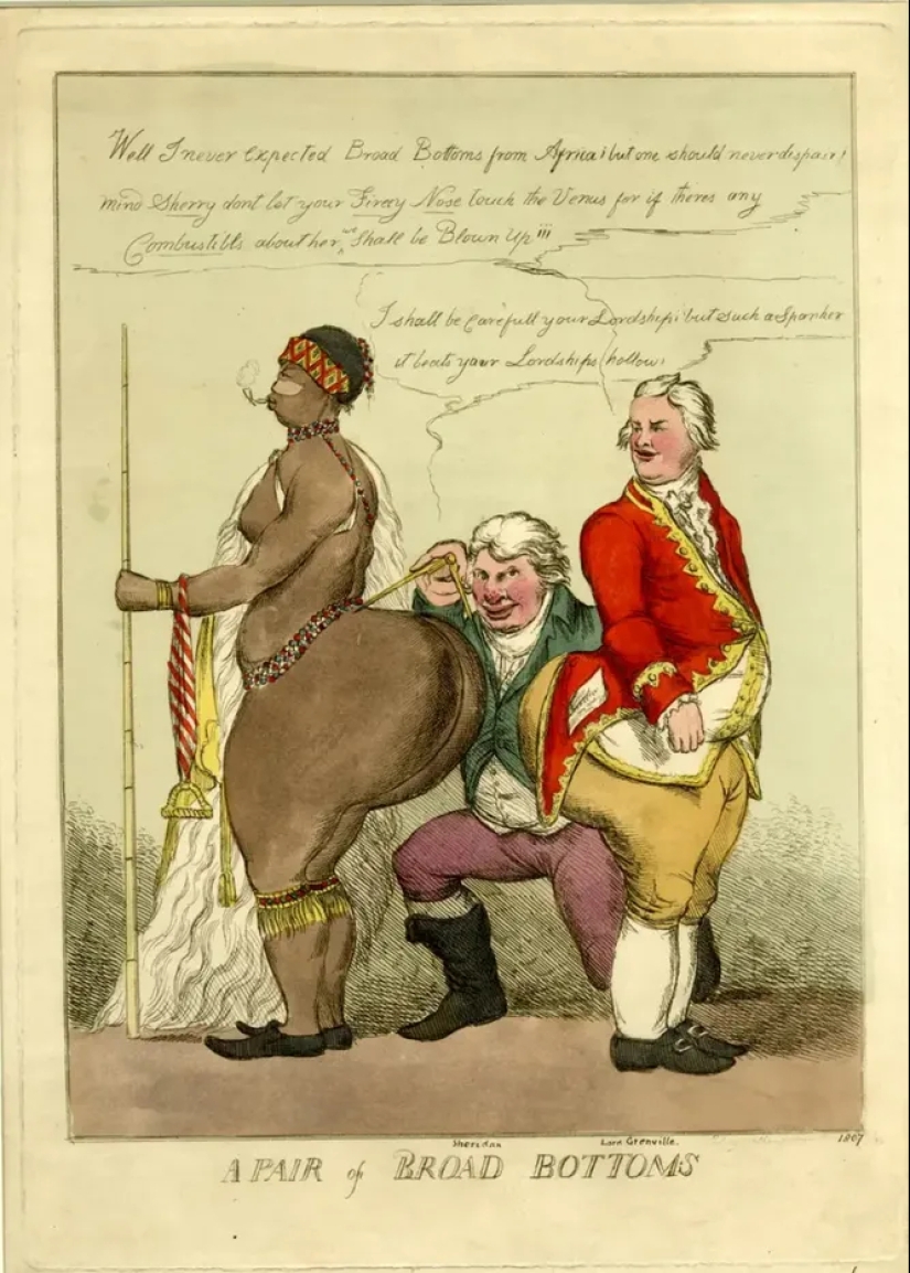 The Black Venus Story: The Tragic Fate of "Exhibit Man" Saartjie Baartman