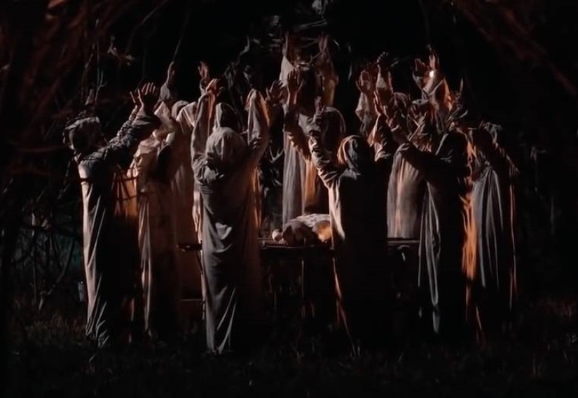 The Blackburn Cult, or How Housewives Founded a Sect with human sacrifices