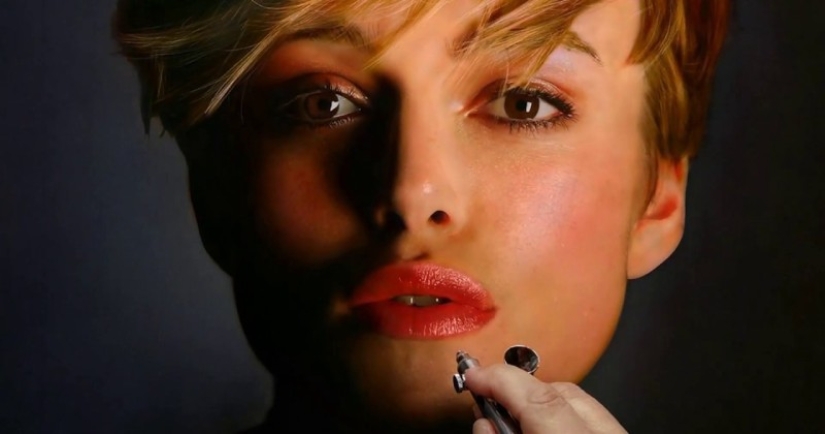 The Blurred Reality of Drew Blair-Master of photorealism in airbrushing The Blurred Reality of Drew Blair-Master of photorealism in airbrushing