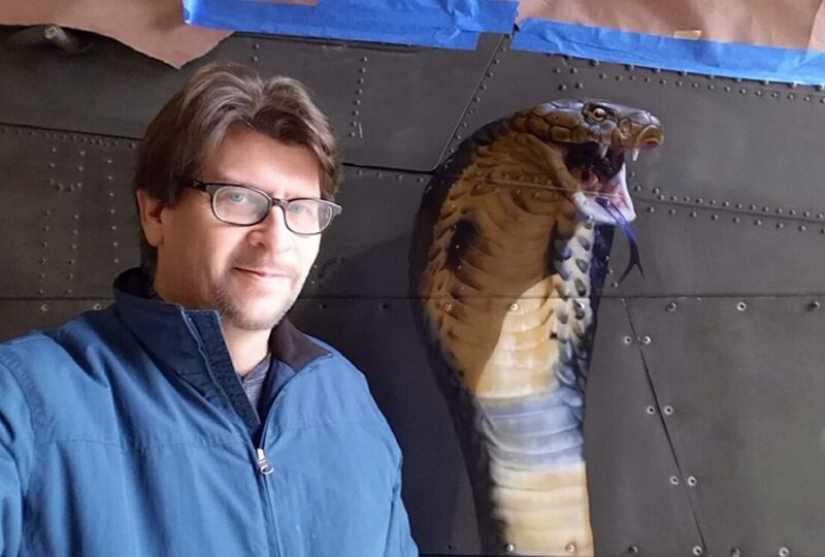 The Blurred Reality of Drew Blair-Master of photorealism in airbrushing The Blurred Reality of Drew Blair-Master of photorealism in airbrushing