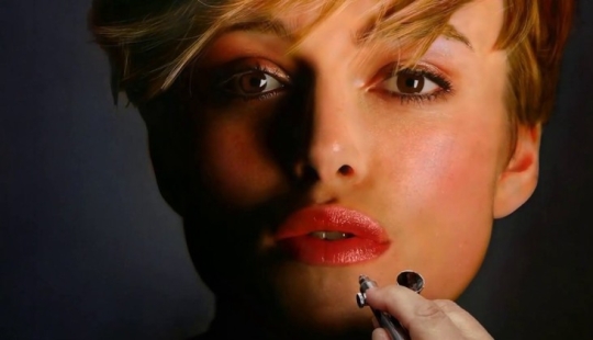 The Blurred Reality of Drew Blair-Master of photorealism in airbrushing