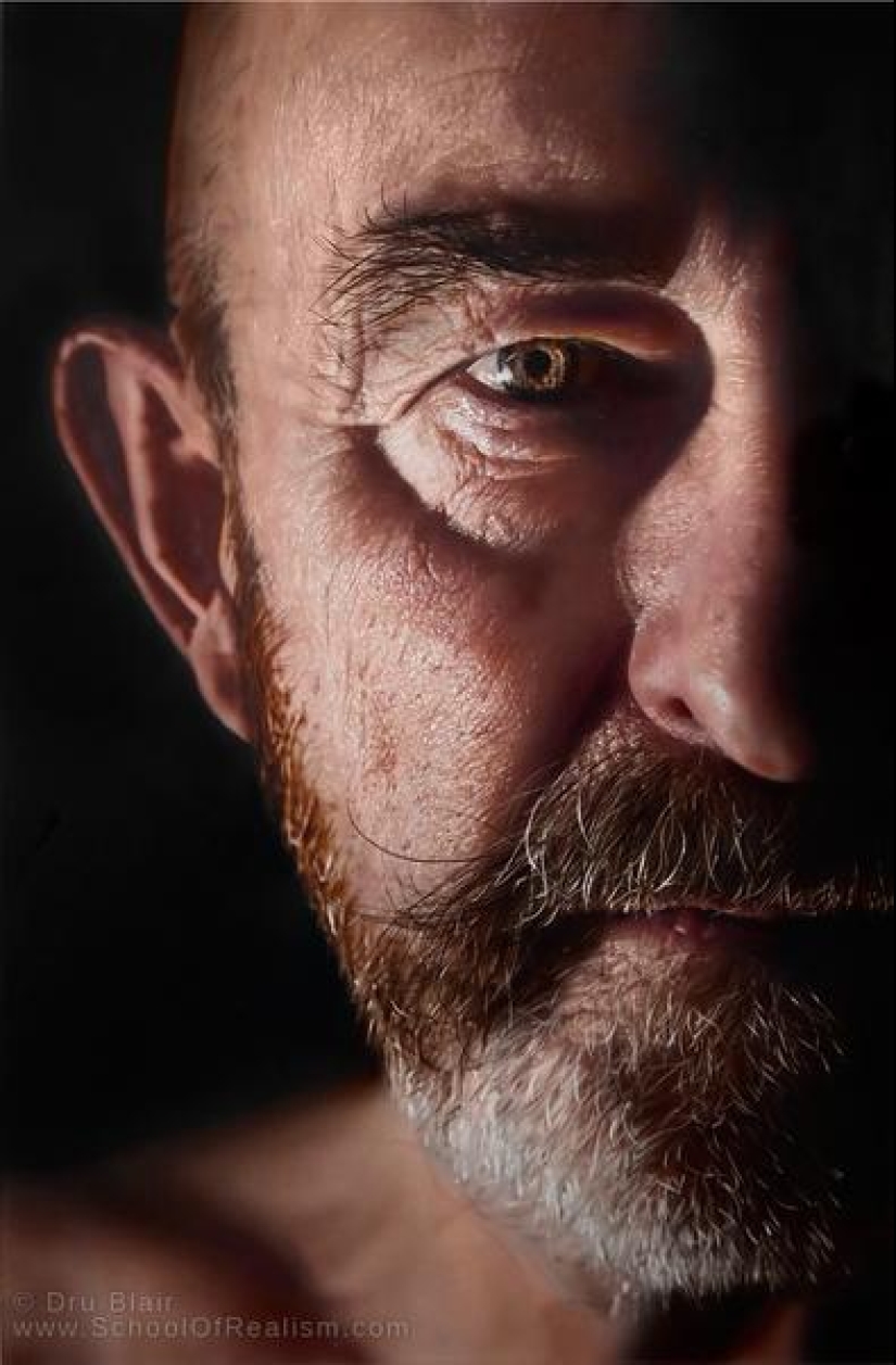 The Blurred Reality of Drew Blair-Master of photorealism in airbrushing The Blurred Reality of Drew Blair-Master of photorealism in airbrushing