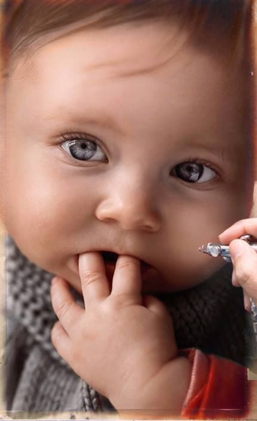 The Blurred Reality of Drew Blair-Master of photorealism in airbrushing The Blurred Reality of Drew Blair-Master of photorealism in airbrushing