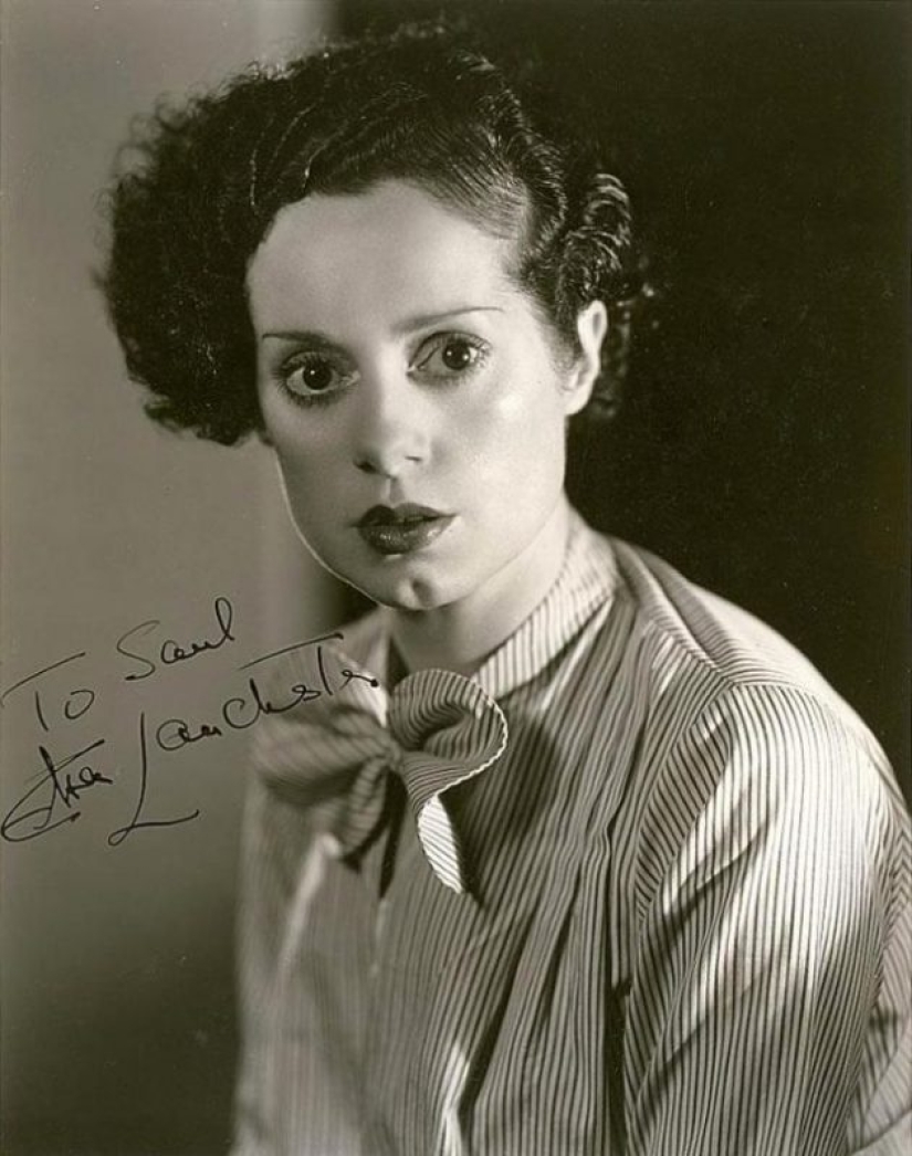 The bride of Frankenstein: the inimitable Elsa Lanchester The bride of Frankenstein: the inimitable Elsa Lanchester