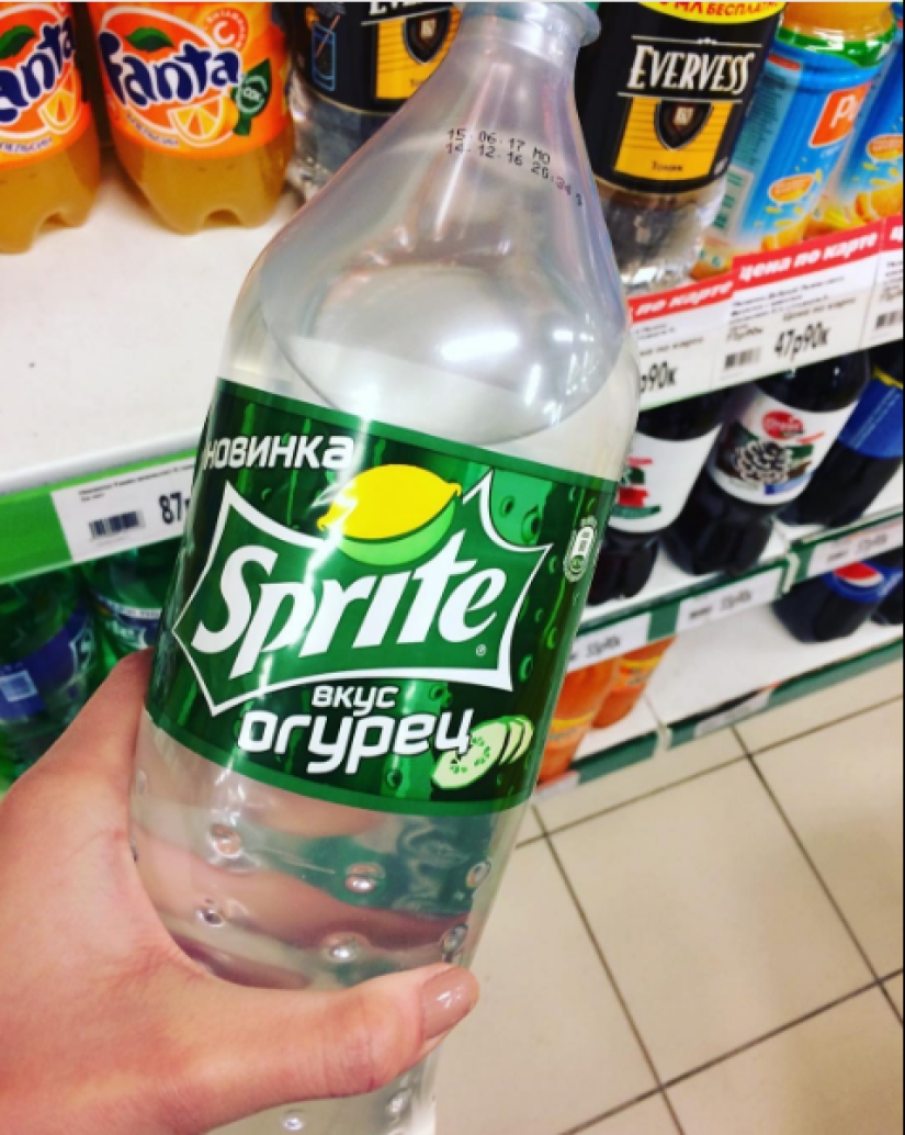 The British have compiled a list of goodies from Russia that the world lacks The British have compiled a list of goodies from Russia that the world lacks