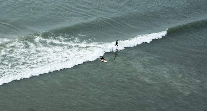The Chicama wave is the longest wave in the world that is protected by law.