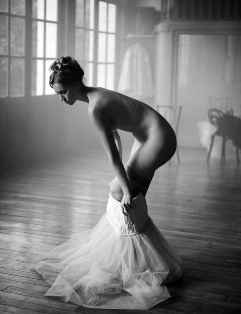 The classic of photography Vincent Peters and his sensual glamour