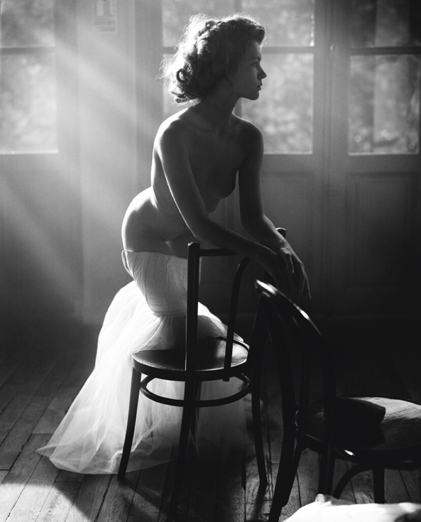 The classic of photography Vincent Peters and his sensual glamour