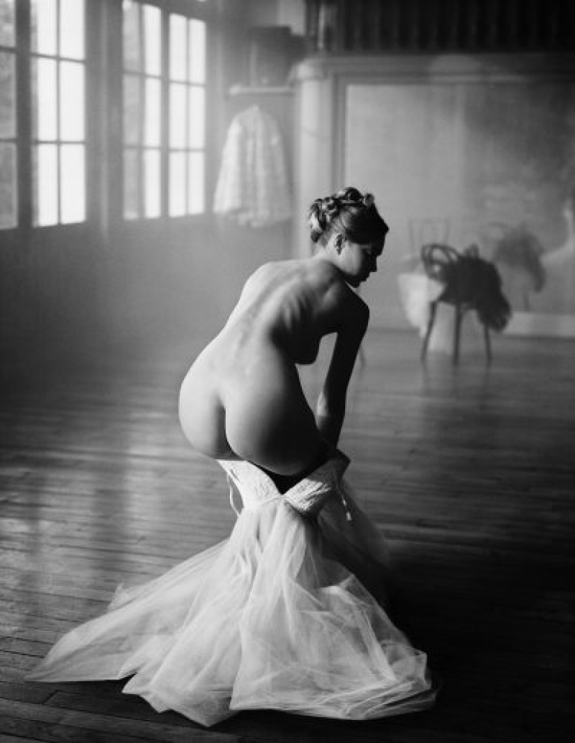 The classic of photography Vincent Peters and his sensual glamour