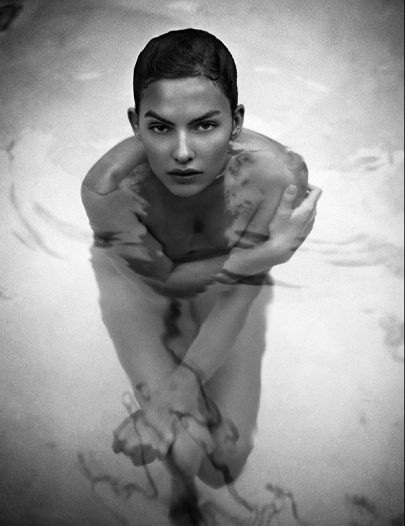 The classic of photography Vincent Peters and his sensual glamour