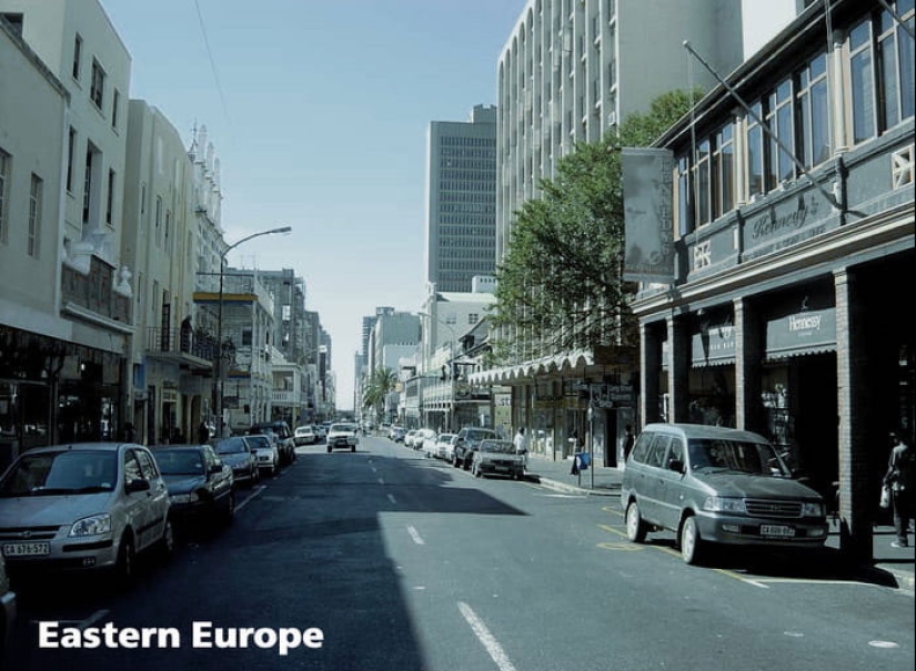 The color management and stereotyping: how does the movie portray different countries