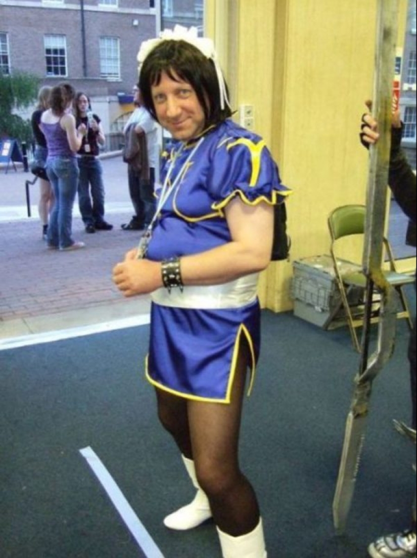 The cosplayers, who were unable: 20 photos of disastrous costumes