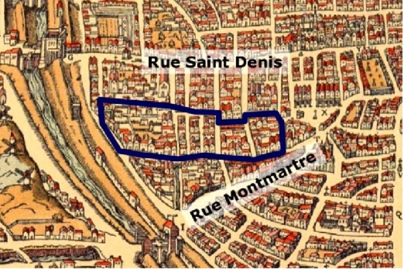 "The Court of Miracles" — why in the old days the most disgusting place in Paris was called that "The Court of Miracles" — why in the old days the most disgusting place in Paris was called that