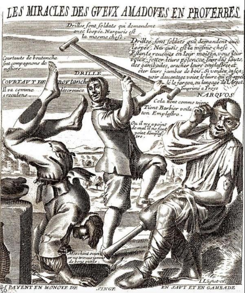 "The Court of Miracles" — why in the old days the most disgusting place in Paris was called that "The Court of Miracles" — why in the old days the most disgusting place in Paris was called that