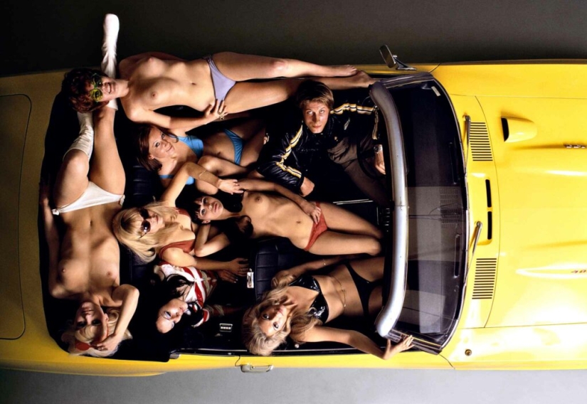 The Couturier of French Photography Jean-Marie Perrier and His Best Works