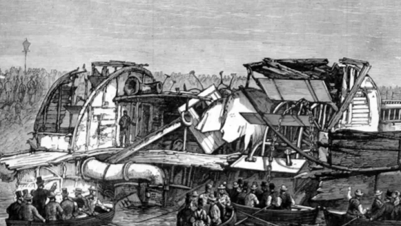 The crash of "Princess Alice": a disaster on the Thames that claimed 650 lives The crash of "Princess Alice": a disaster on the Thames that claimed 650 lives