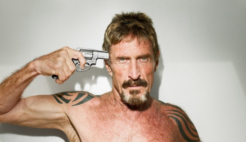 The crazy life story of John McAfee, billionaire and creator of McAfee antivirus