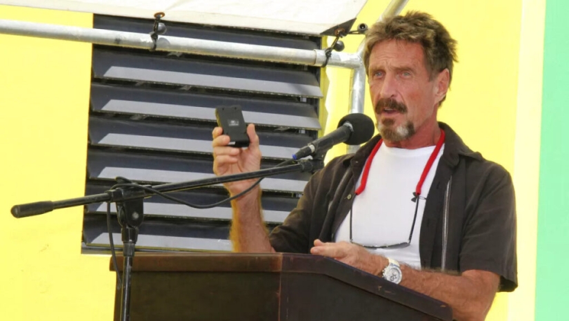 The crazy life story of John McAfee, billionaire and creator of McAfee antivirus