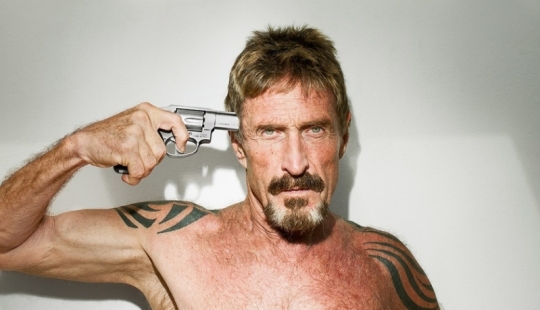 The crazy life story of John McAfee, billionaire and creator of McAfee antivirus