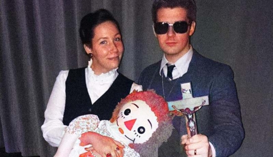 The creepy affairs of the Warrens: from the Annabelle doll to the witch Bathsheba