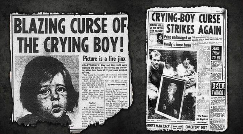 The Curse of the "Crying Boy" or How Journalists Created a Sensation They Were Not Happy About