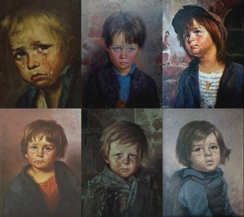 The Curse of the "Crying Boy" or How Journalists Created a Sensation They Were Not Happy About