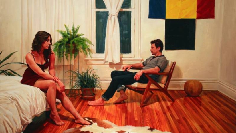 The Delicate Voyeurism of Artist Seth Armstrong The Delicate Voyeurism of Artist Seth Armstrong