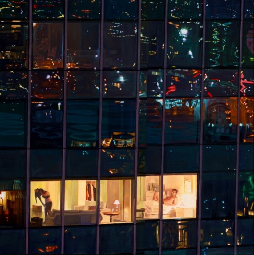 The Delicate Voyeurism of Artist Seth Armstrong The Delicate Voyeurism of Artist Seth Armstrong