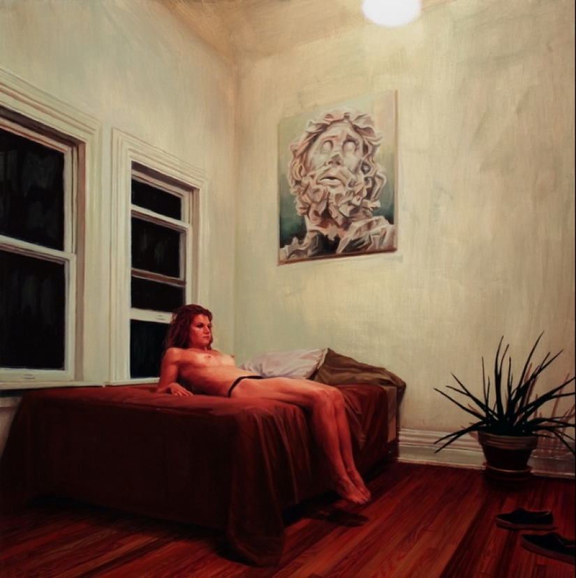 The Delicate Voyeurism of Artist Seth Armstrong The Delicate Voyeurism of Artist Seth Armstrong