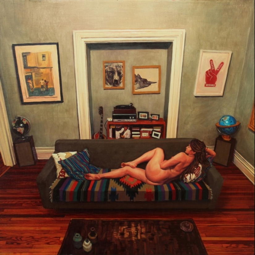 The Delicate Voyeurism of Artist Seth Armstrong The Delicate Voyeurism of Artist Seth Armstrong