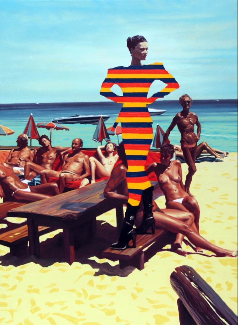 The Delicate Voyeurism of Artist Seth Armstrong The Delicate Voyeurism of Artist Seth Armstrong