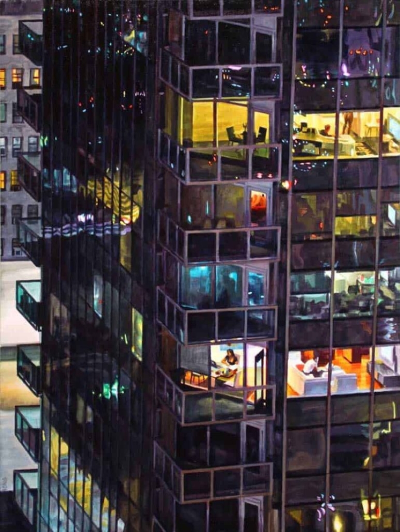 The Delicate Voyeurism of Artist Seth Armstrong The Delicate Voyeurism of Artist Seth Armstrong