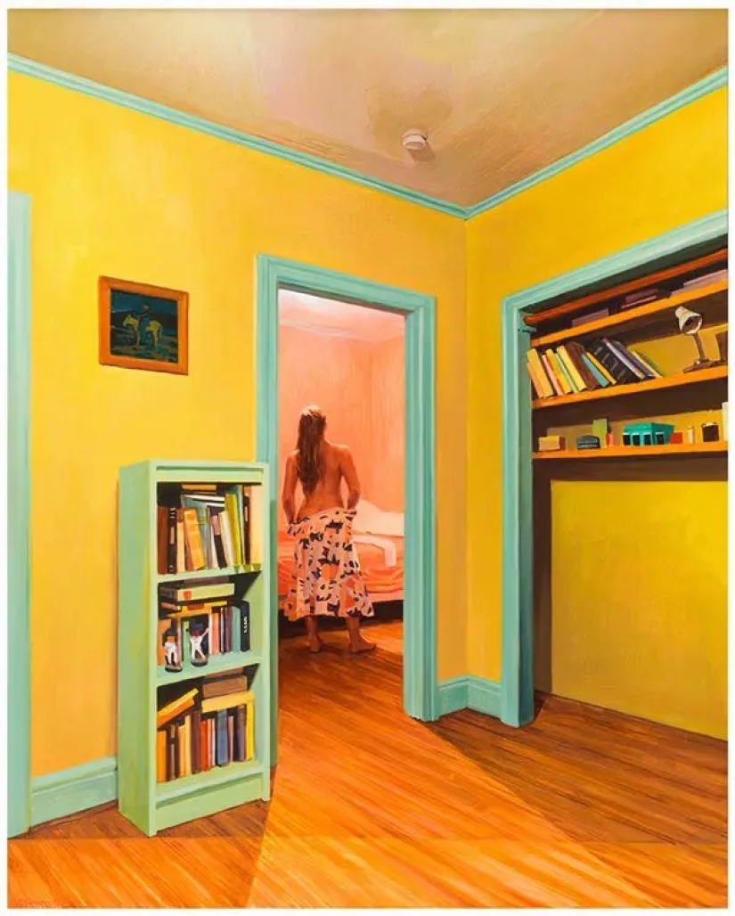 The Delicate Voyeurism of Artist Seth Armstrong The Delicate Voyeurism of Artist Seth Armstrong