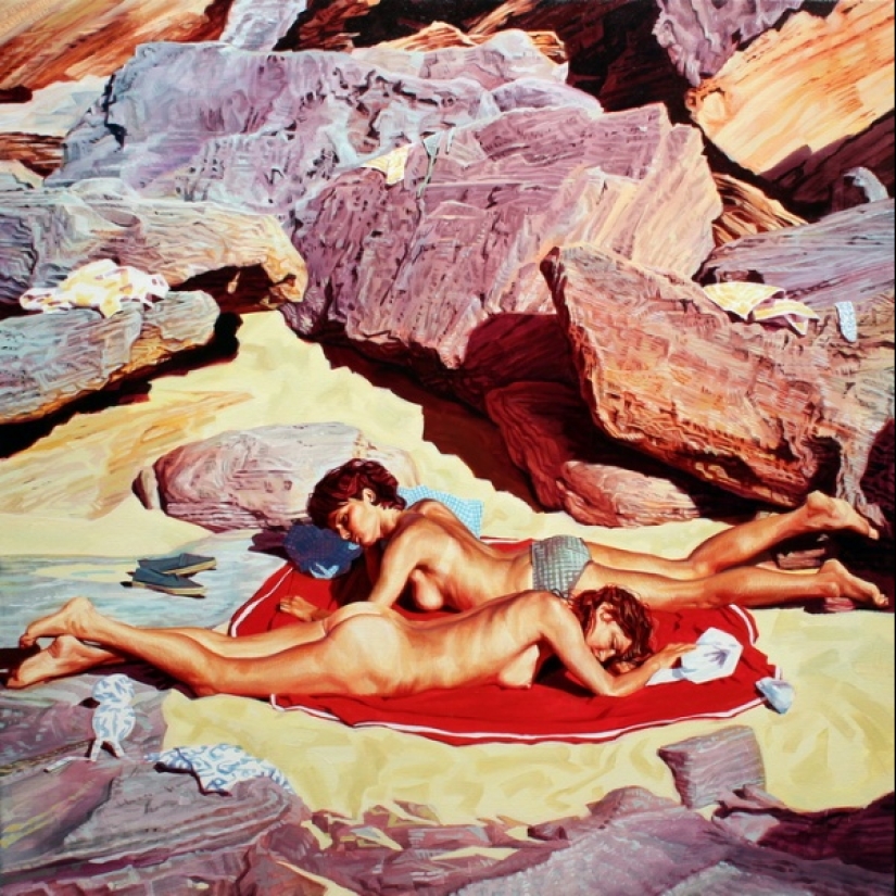 The Delicate Voyeurism of Artist Seth Armstrong The Delicate Voyeurism of Artist Seth Armstrong