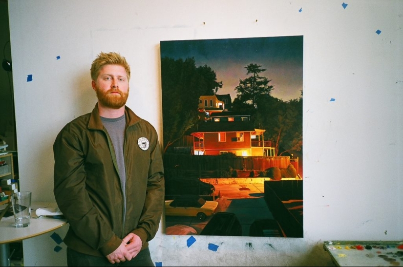 The Delicate Voyeurism of Artist Seth Armstrong The Delicate Voyeurism of Artist Seth Armstrong