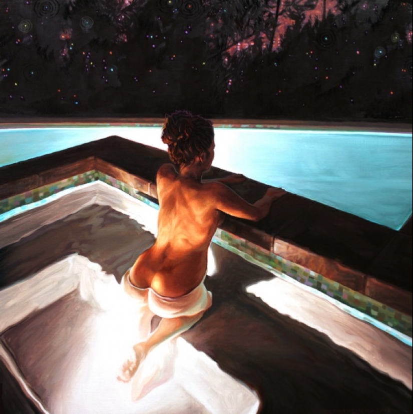 The Delicate Voyeurism of Artist Seth Armstrong The Delicate Voyeurism of Artist Seth Armstrong