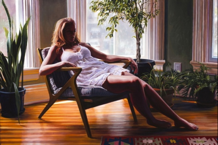 The Delicate Voyeurism of Artist Seth Armstrong The Delicate Voyeurism of Artist Seth Armstrong